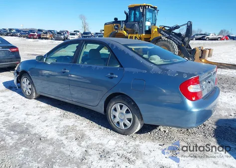 2003 Toyota Camry Le from USA, damaged, VIN 4T1BE32KX3U676457
